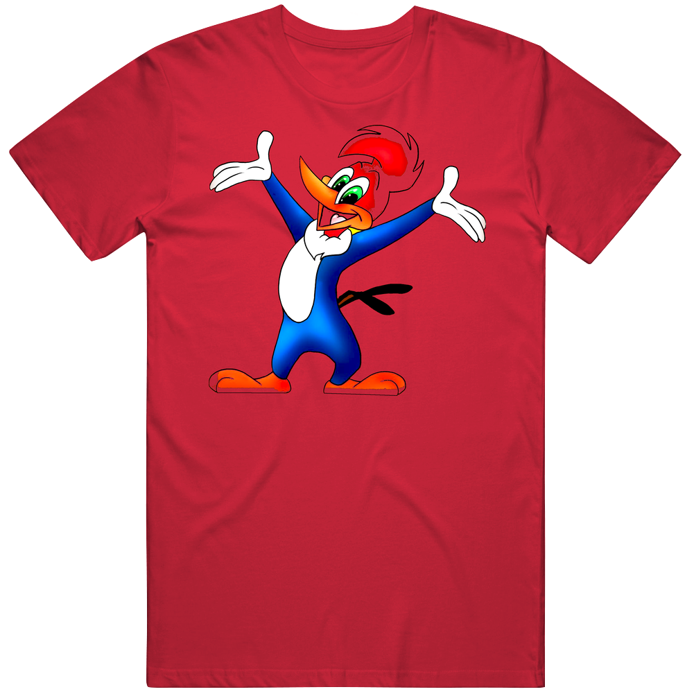 Woody Woodpecker Tv Show T Shirt Woody Woodpecker Tv Show T Shirt
