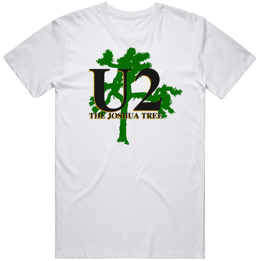 U2 Joshua Tree Irish Rock T Shirt