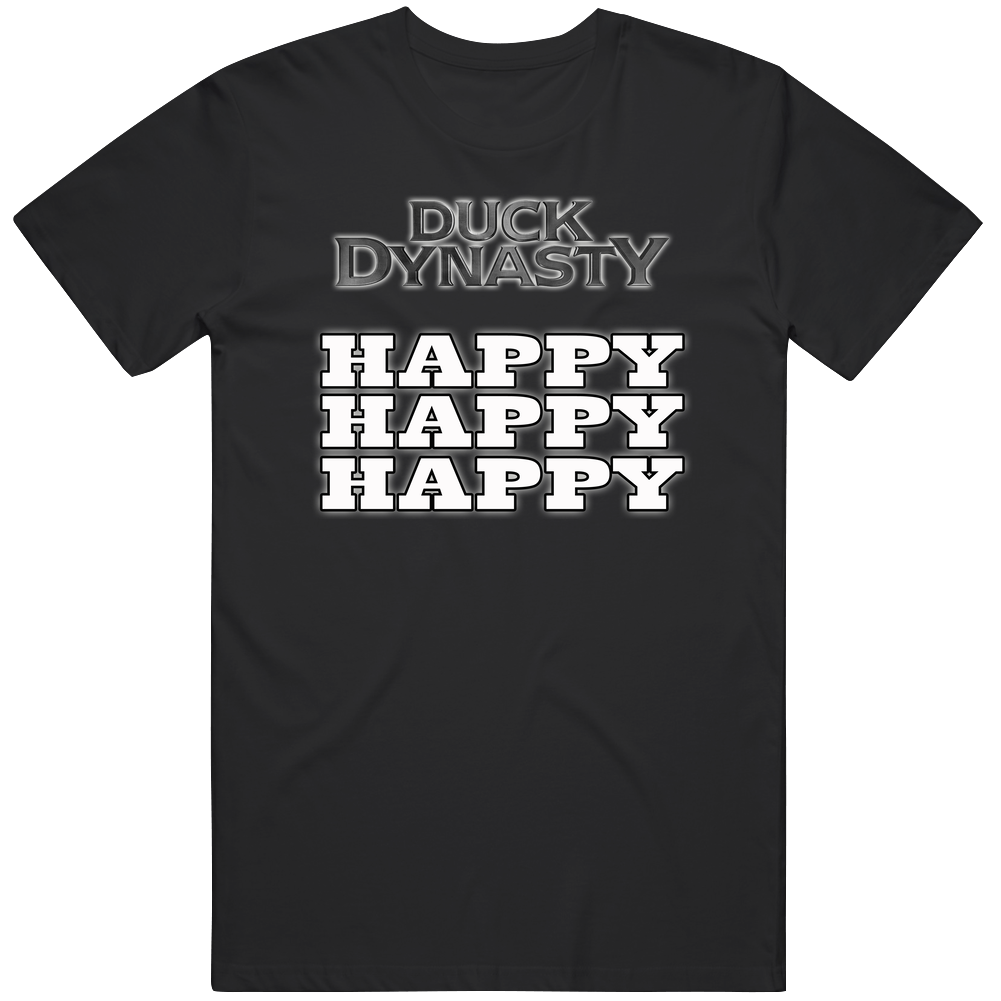Duck Dynasty Happy Happy T Shirt