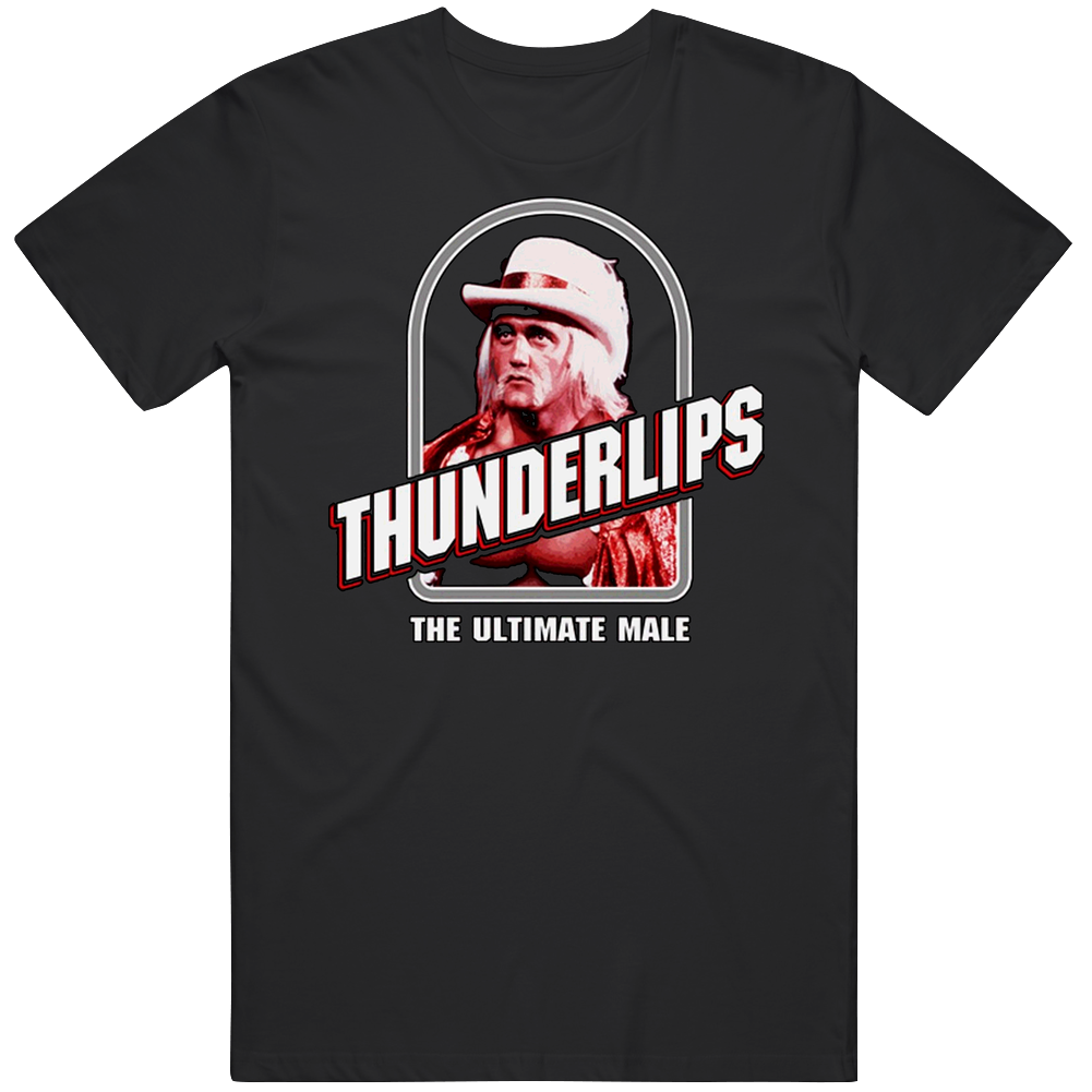 Rocky 3 Retro Thunderlips T Shirt Rocky 3 Retro Thunderlips T Shirt
