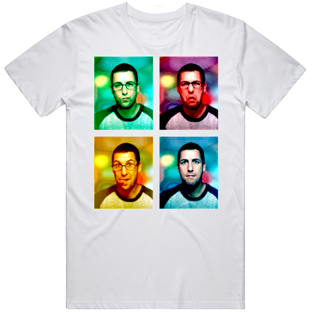 Adam Sandler Movie Actor T Shirt