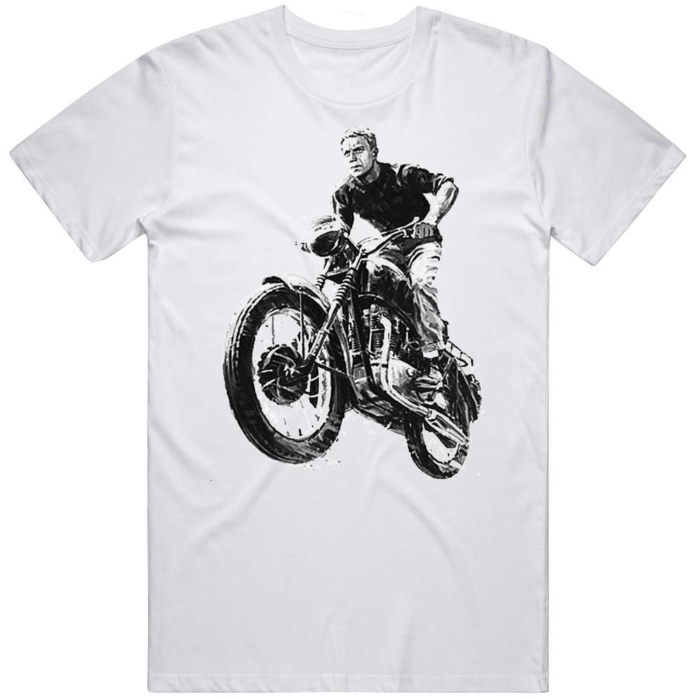 The Great Escape Steve Mcqueen T Shirt