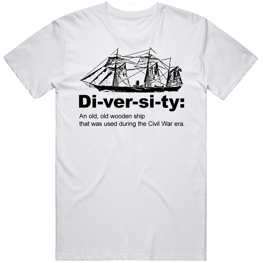 Anchorman Diversity T Shirt