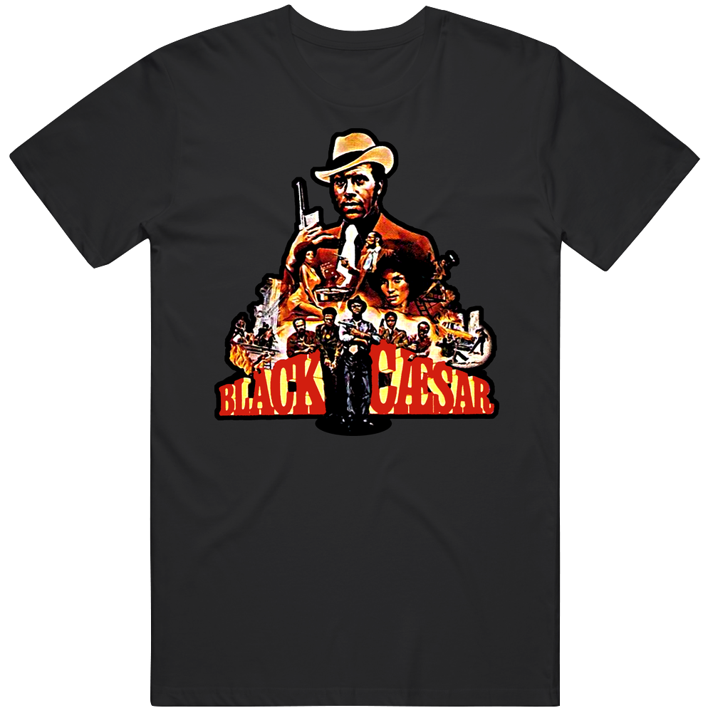 Black Ceasar Fred Williamson T Shirt Black Ceasar Fred Williamson T Shirt