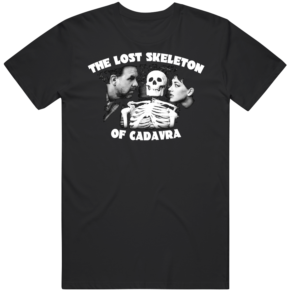 The Lost Skeleton Of Cadavra Movie T Shirt The Lost Skeleton Of Cadavra Movie T Shirt