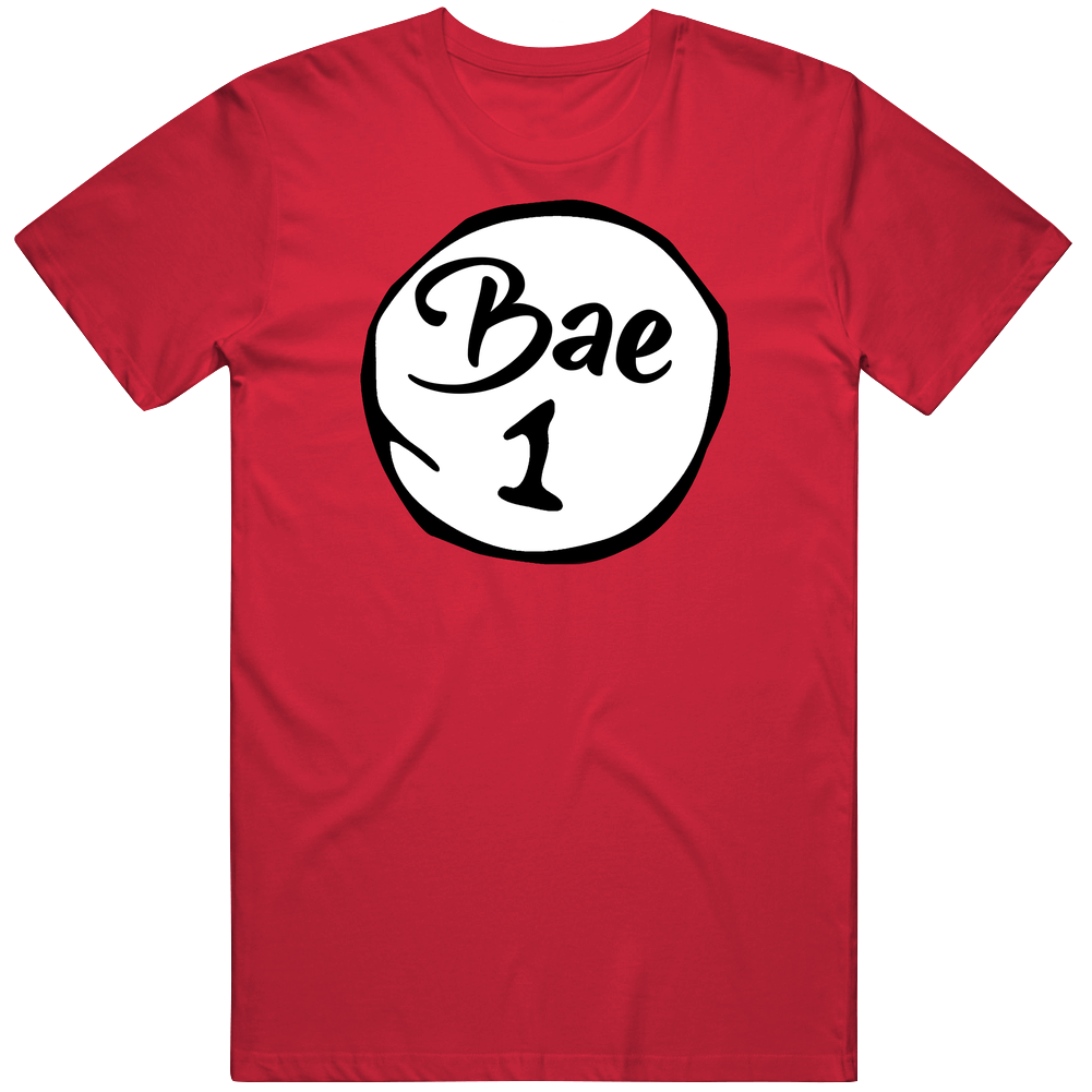 Valentines Day Gift Idea Dr. Seuss Thing 1 T Shirt