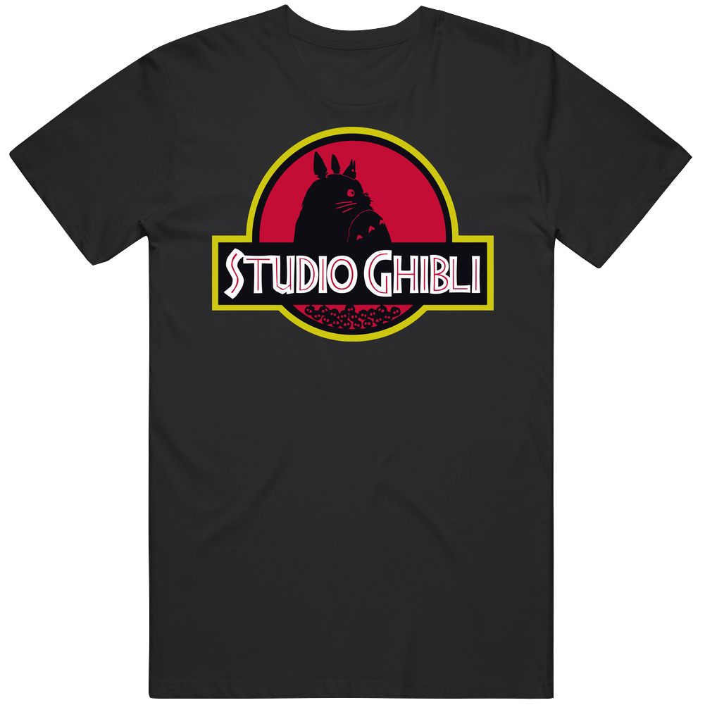 Studio Ghibli t-shirt My neightbour Totoro tee T Shirt