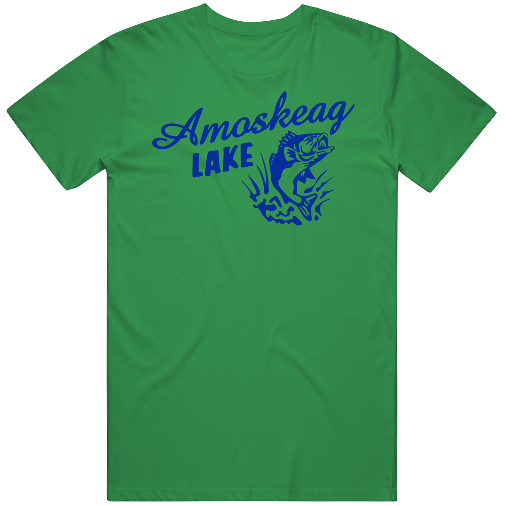 Amoskeag Lake Salma Hayek Grown Ups Rock James Sandler T Shirt