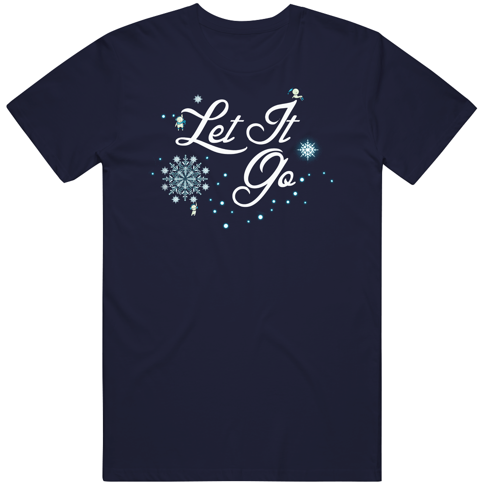 Let It Go - Frozen Shirt (WOMEN'S / GIRLY) T Shirt