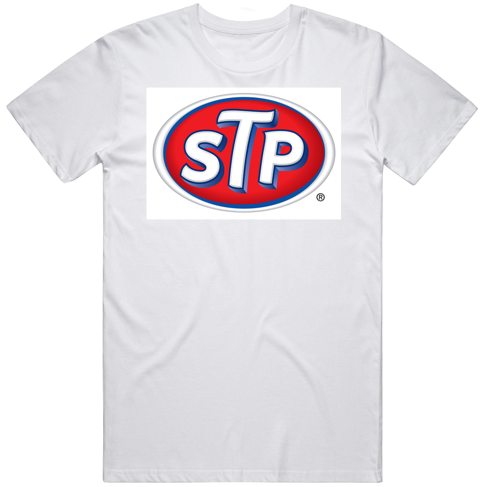 OVER LEFT BREAST STP car Mehanic JOE T Shirt