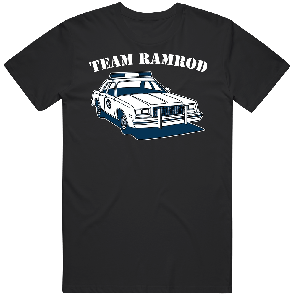 Team Ramrod Super Troopers Funny Movie T Shirt