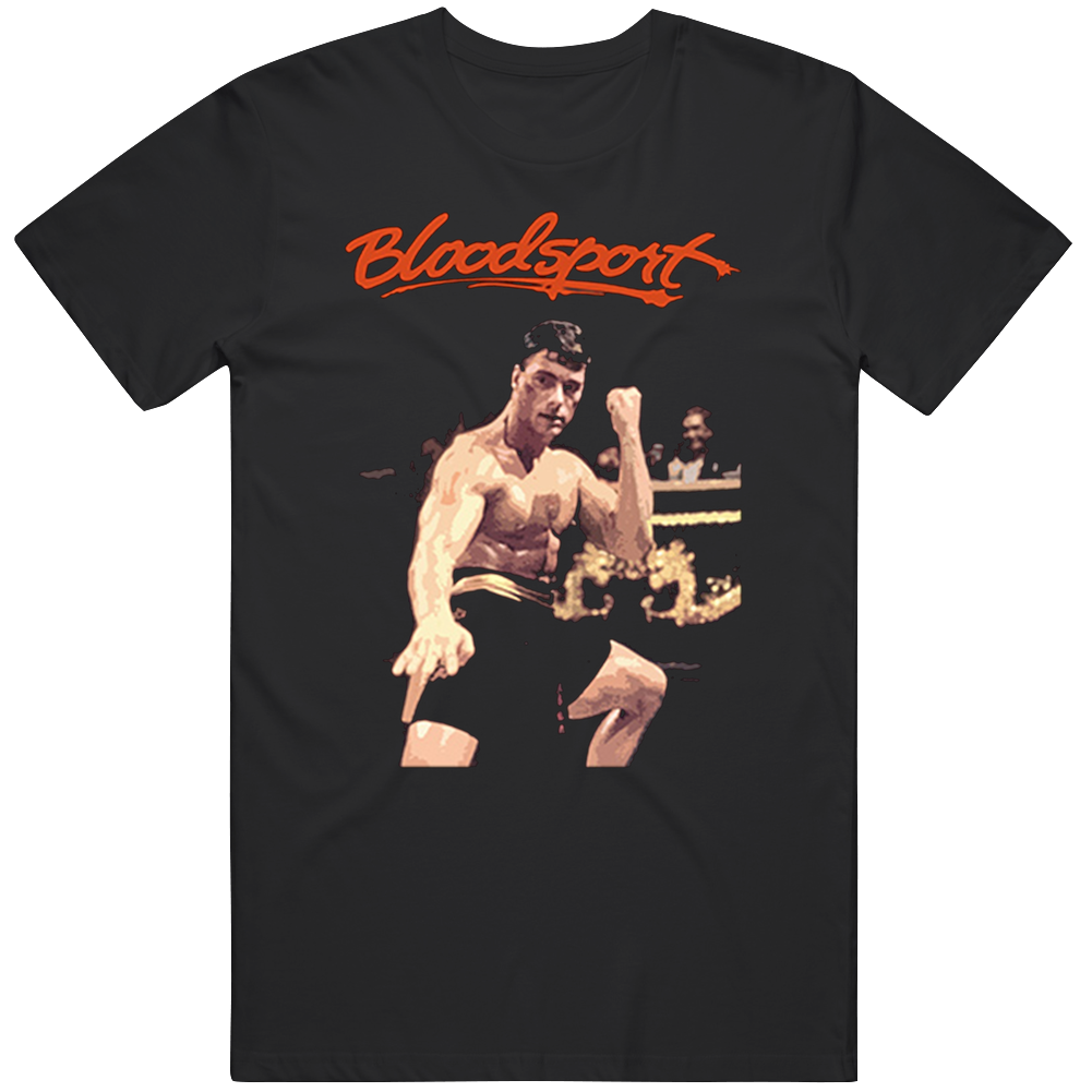 Bloodsport Mma Martial Arts American Legend Fighter T Shirt