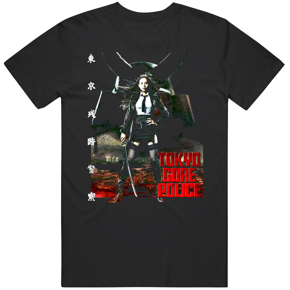 Tokyo Gore Police Horror Cult T Shirt