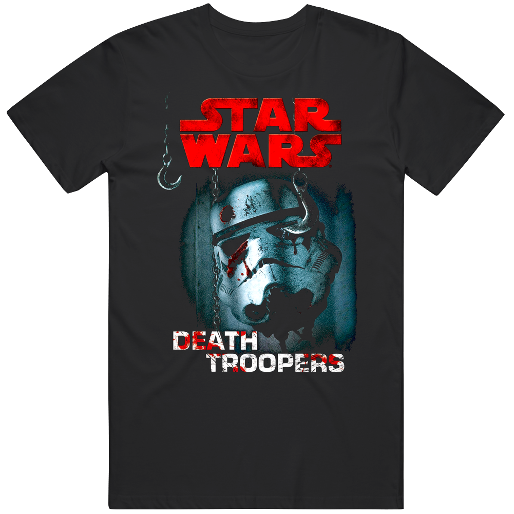 Star Wars Death Troopers Book T Shirt