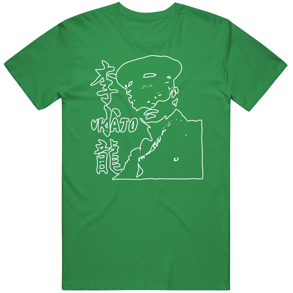 Kato Green Hornet T Shirt