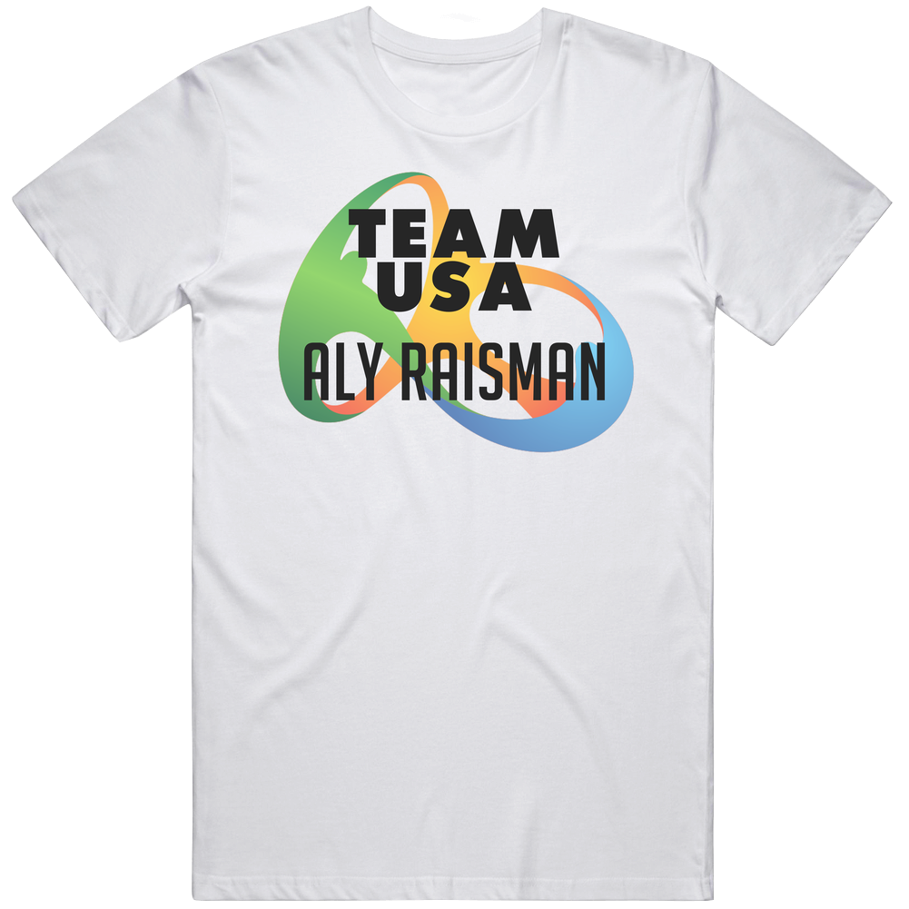 Aly Raisman Usa Rio Olympics 2016 Logo T Shirt Aly Raisman Usa Rio Olympics 2016 Logo T Shirt