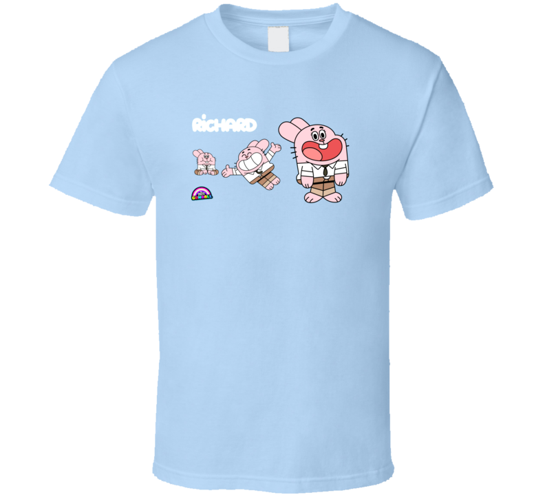 The amazing world of gumball richard darwin T Shirt The amazing world of gumball richard darwin T Shirt