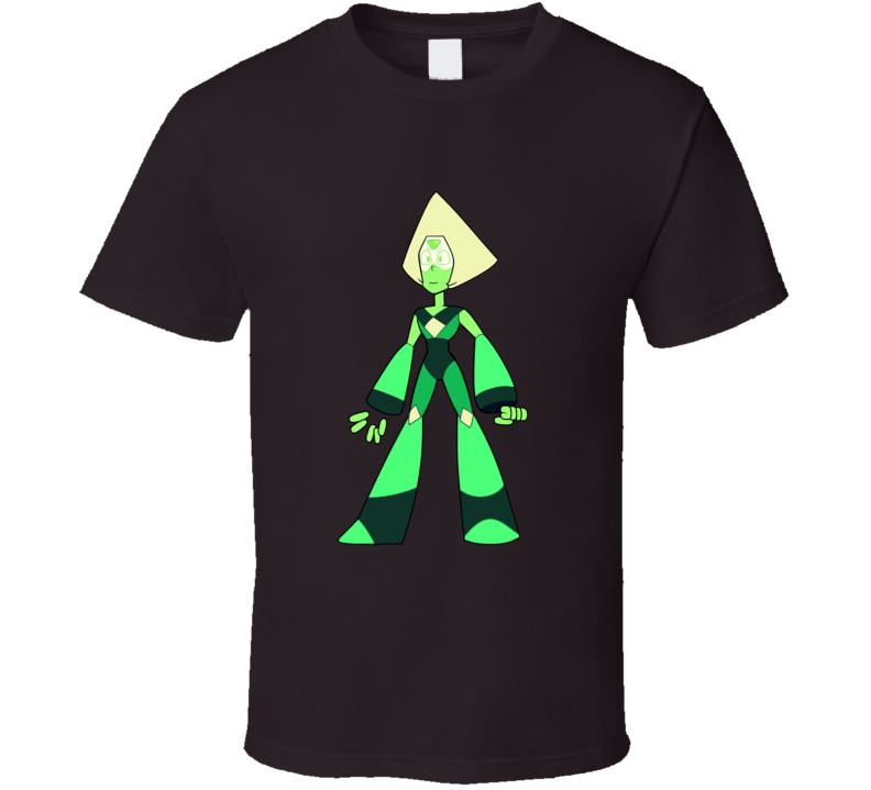 Steven Universe Peridot Crystal Gems T Shirt Steven Universe Peridot Crystal Gems T Shirt