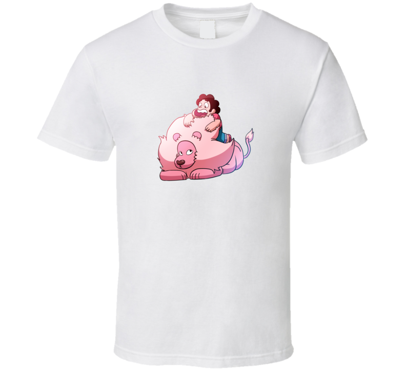 Steven Universe Lion Crystal Gems T Shirt Steven Universe Lion Crystal Gems T Shirt