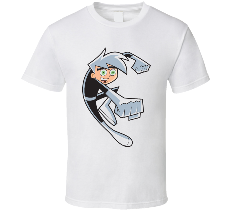 Danny Phantom nickelodeon T Shirt Danny Phantom nickelodeon T Shirt