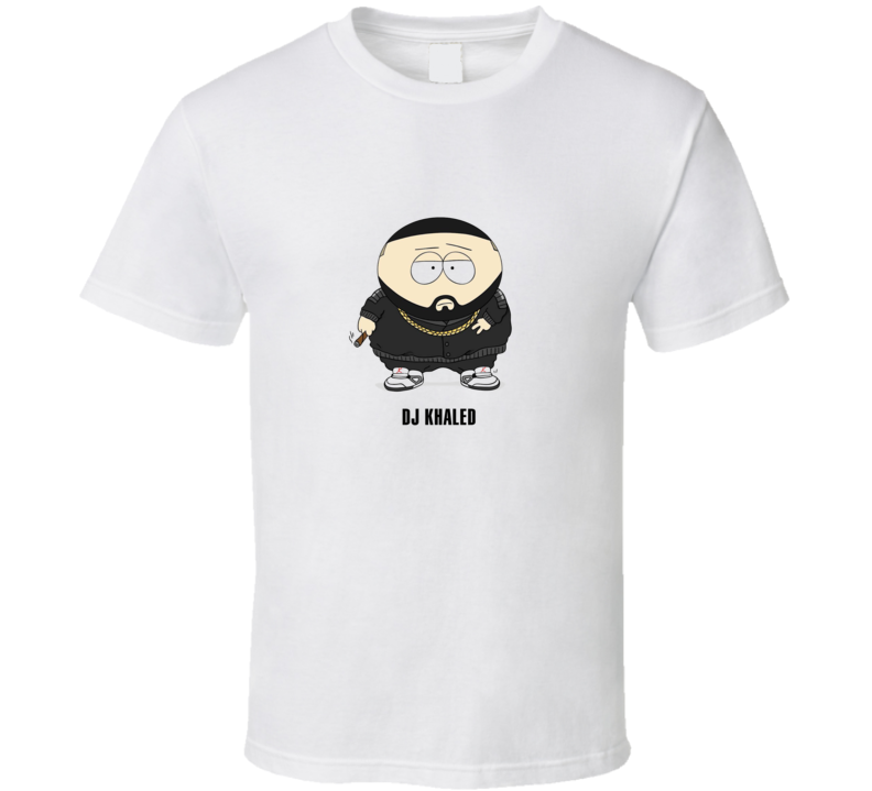 Dj Khaled South Park T Shirt Dj Khaled South Park T Shirt