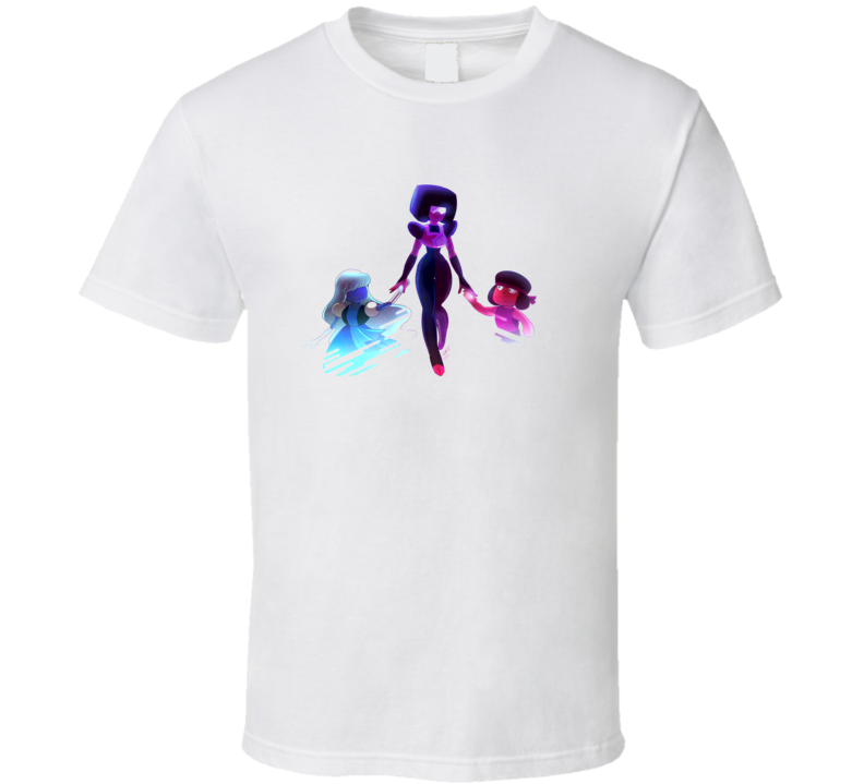Steven Universe Garnet Ruby Saphire T Shirt Steven Universe Garnet Ruby Saphire T Shirt