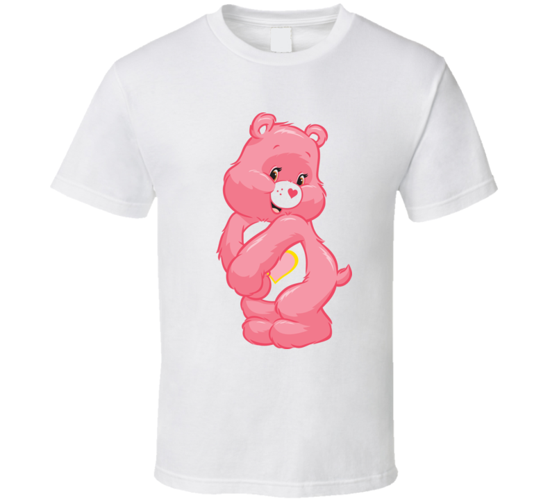 Care Bears Love a lot pink retro T Shirt Care Bears Love a lot pink retro T Shirt