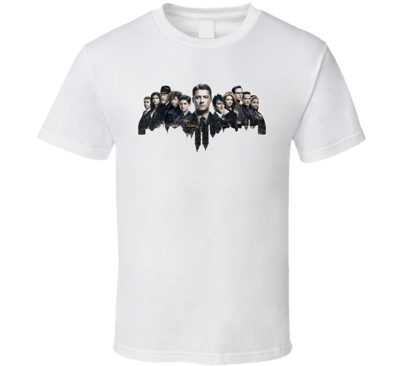 Gotham batman gordon bruce dc T Shirt Gotham batman gordon bruce dc T Shirt