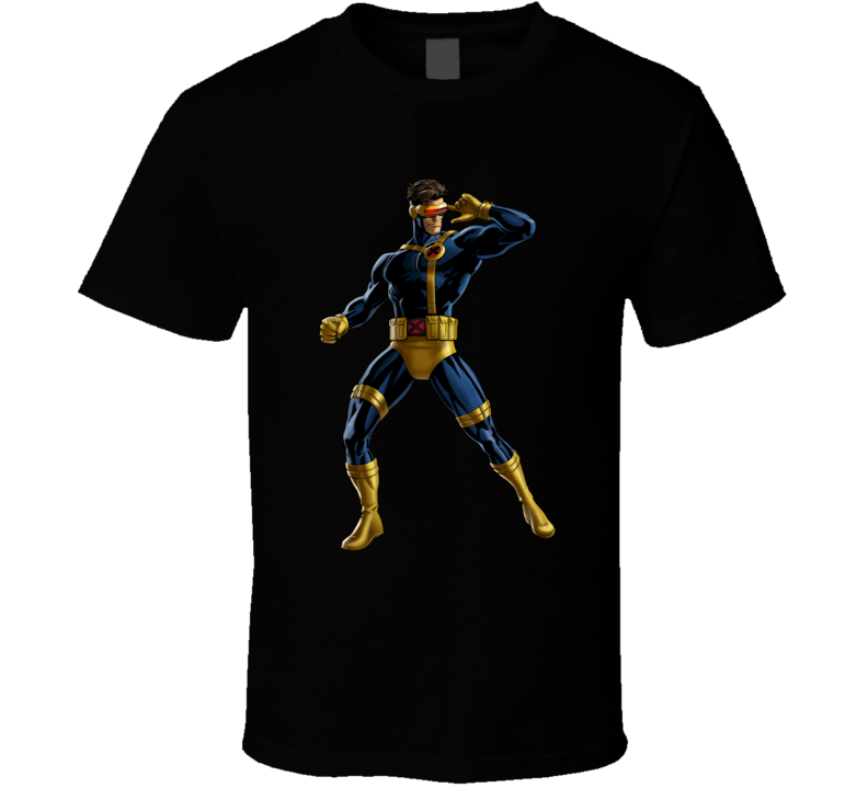 Cyclops Xmen Marvel comic T Shirt Cyclops Xmen Marvel comic T Shirt