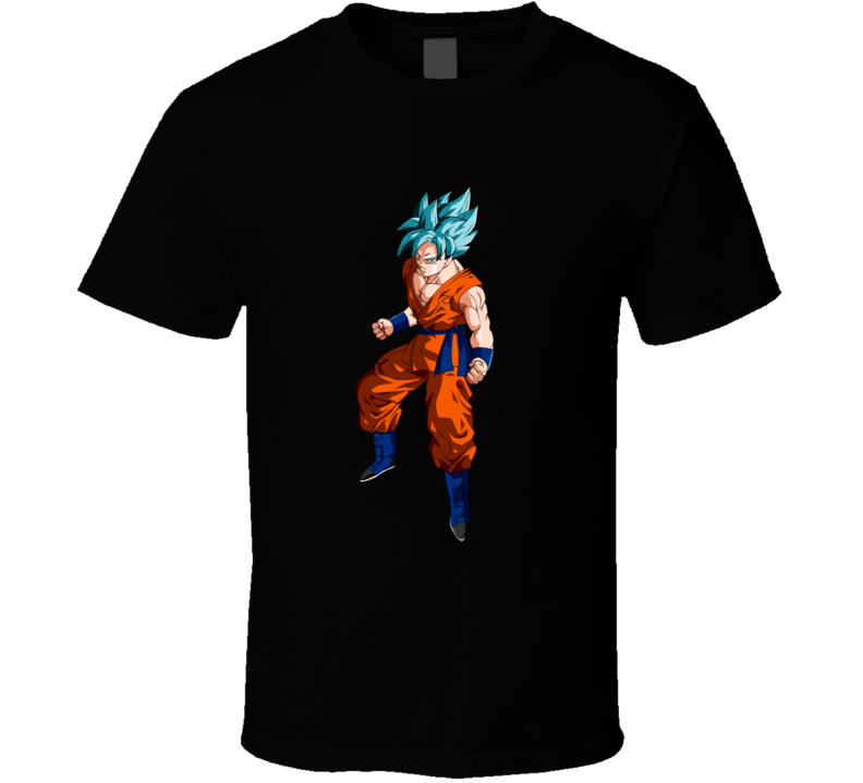 Dragonball z ball super Goku cartoon T Shirt Dragonball z ball super Goku cartoon T Shirt
