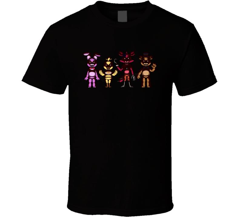 Five Nights at Freddy's Game T Shirt Five Nights at Freddy's Game T Shirt
