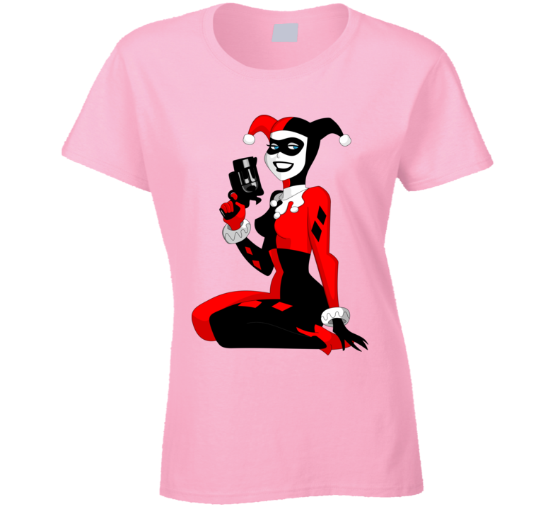Harley Quin Female T-Shirt Harley Quin Female T-Shirt