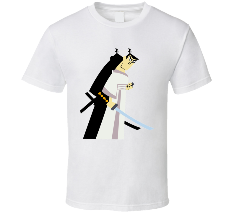 Samurai Jack white T-Shirt Samurai Jack white T-Shirt