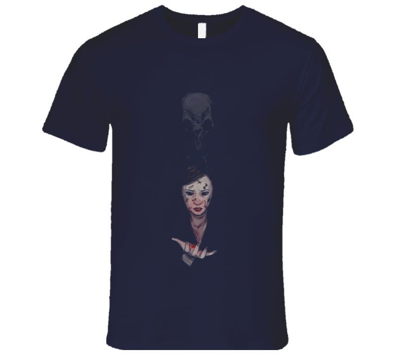Dr Who Amy Pond Silence will Fall abstract T Shirt Dr Who Amy Pond Silence will Fall abstract T Shirt