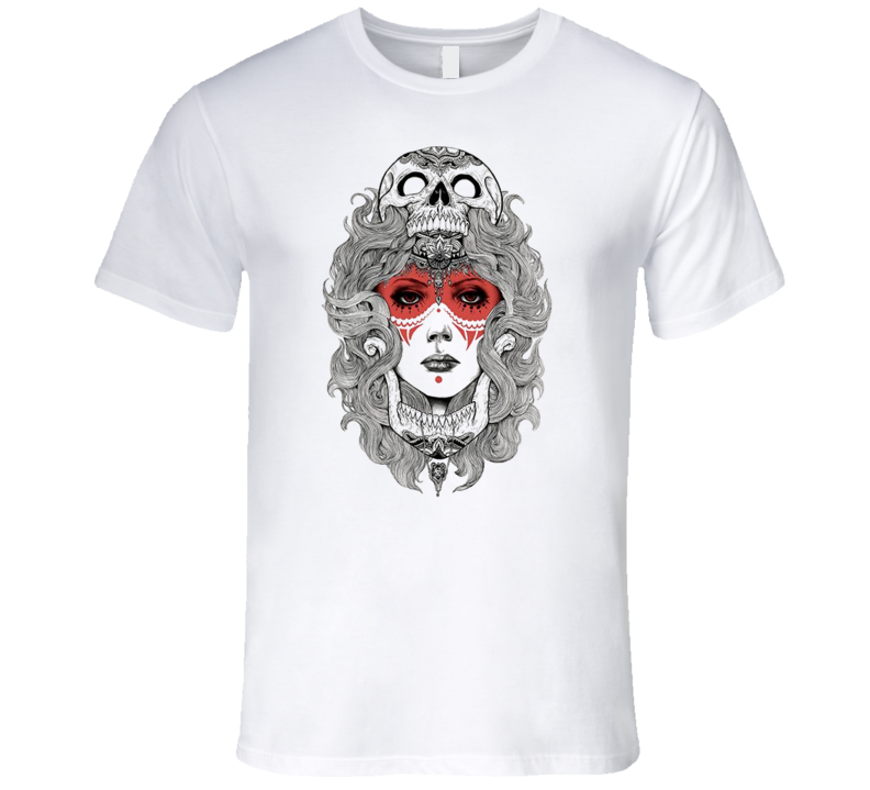 White skull abstract T Shirt White skull abstract T Shirt