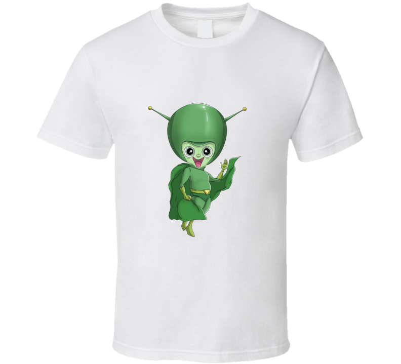 Flintstones Gazu Fred Space alien T Shirt Flintstones Gazu Fred Space alien T Shirt