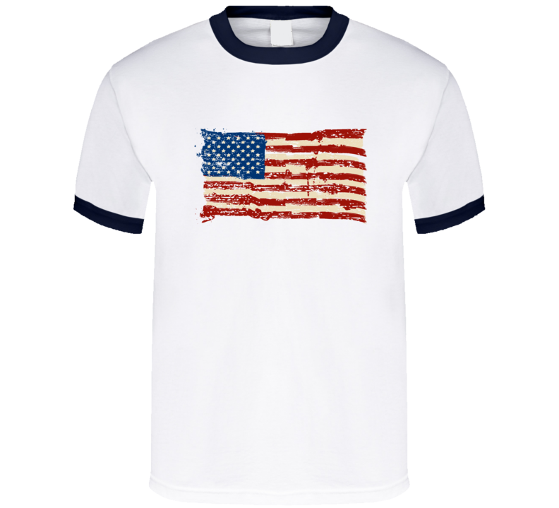 United Stated Flag  T Shirt