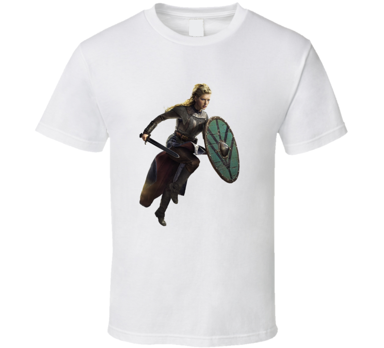 Vikings Queen Lagertha T Shirt