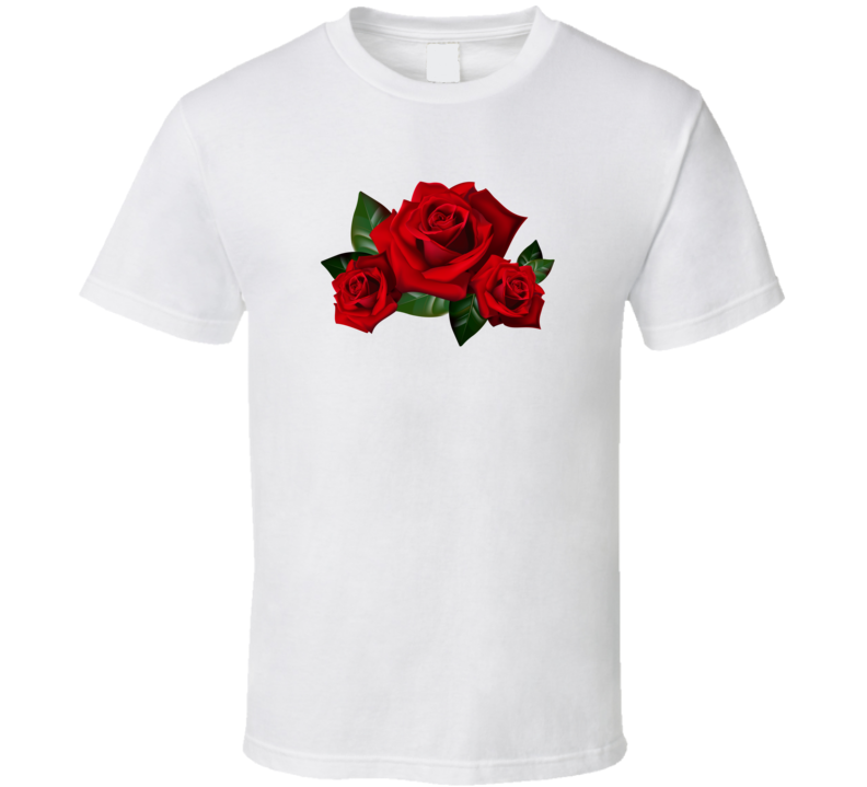 Red Roses T Shirt