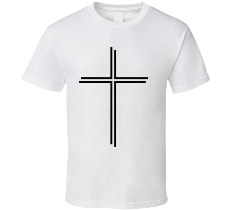 Cross Thin T Shirt