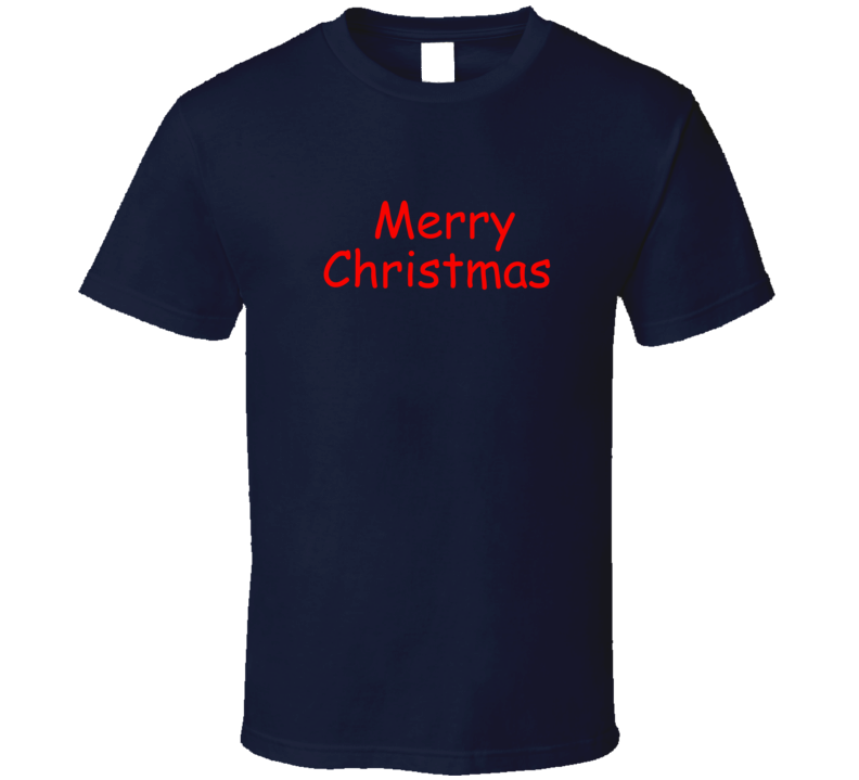 Merry Christmas Slogan Gift Holidays T Shirt