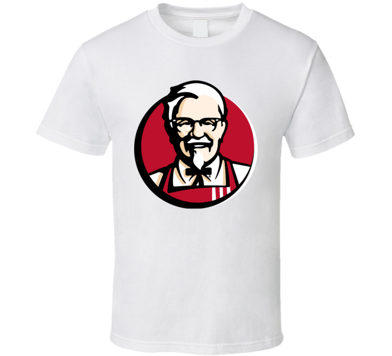 Kfc Colonel Harland Sanders Chicken Fan T Shirt