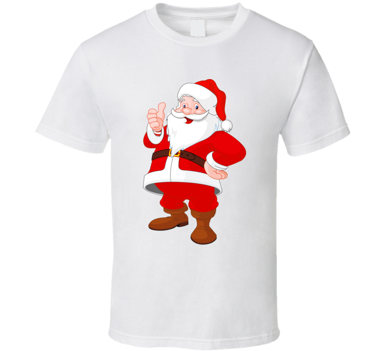 Santa Claus Jolly Saint Nick Xmas Christmas Tis The Season T Shirt