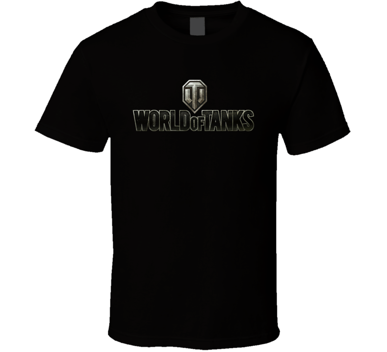 World Of Tanks Video Game Battle Fun  T Shirt