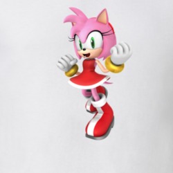 Sonic The Hedgehog Pink Girl T Shirt 31607349