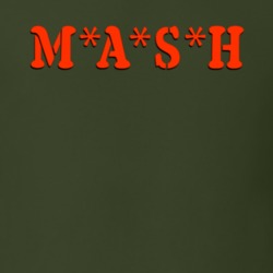 Mash Logo Orange T Shirt 31611839