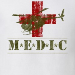 Mash Medic Helicopter T Shirt 31611842