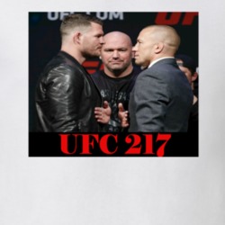 Ufc 217 Gsp Bisping Standoff Faceoff T Shirt 31702987