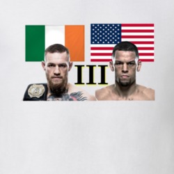 Connor Mcgregor Nate Diaz Ufc Fight T Shirt 31721214