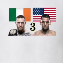 Connor Mcgregor Nate Diaz Ufc Fight 3 T Shirt 31721220